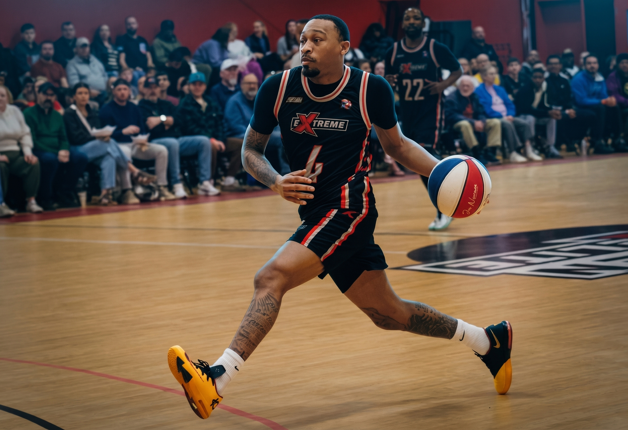Game action