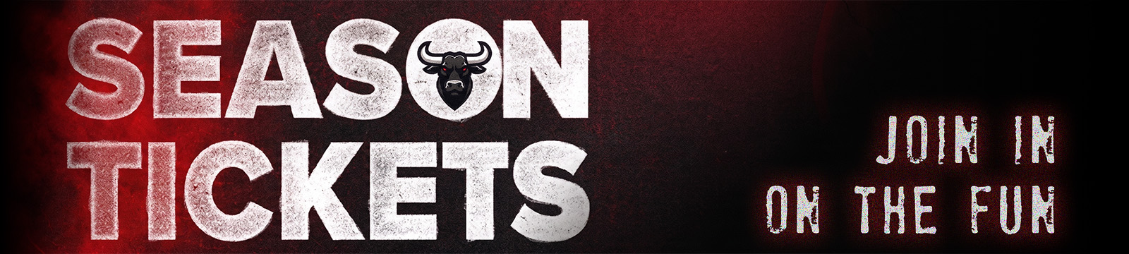 Season Tickets — join in on the fun