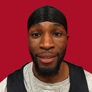 Breon Harris, #16 guard for the Buffalo eXtreme