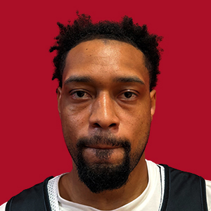 Charles Pride, #5 point guard for the Buffalo eXtreme