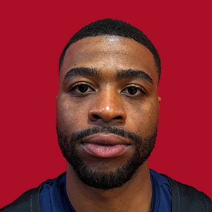 Davon Ware, #11 point guard for the Buffalo eXtreme